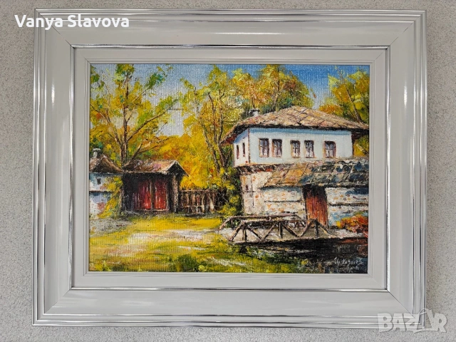 Есен в с. Боженци, снимка 4 - Картини - 53584260