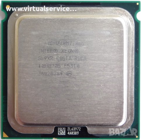 Процесори CPU  I3, Core2Quad, Core2Duo, Xeon