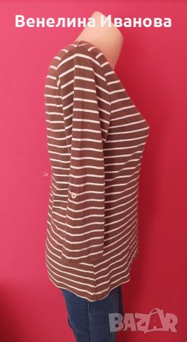Дамска блуза , снимка 2 - Блузи с дълъг ръкав и пуловери - 41125073