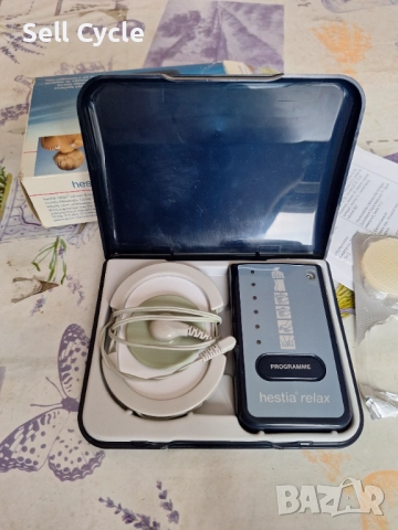 ✅ЕЛЕКТРОТЕРАПИЯ МАСАЖ - HESTIA RELAX❗