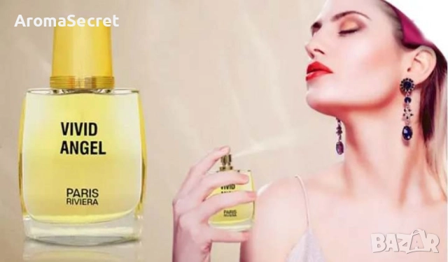 Парфюм Vivid Angel Pour Femme 100ML EDT By Paris Riviera, снимка 2 - Дамски парфюми - 52014077