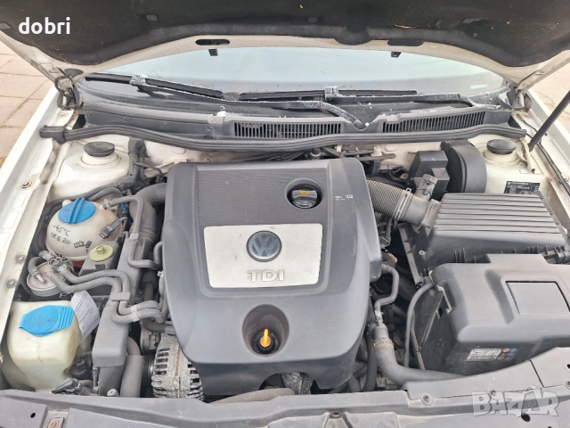 Фолксваген  БОРА 1.9ТДИ КЛИМАТИК, снимка 16 - Автомобили и джипове - 53063328