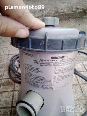 филтърна помпа за басейн , снимка 4 - Басейни и аксесоари - 50670138