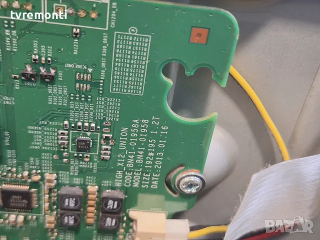 Основна платка - ,BN94-06221G,BN41-01958B Samsung UE40F6500 for 40inc DISPLAY CY-GF400CSLV1H, снимка 2 - Части и Платки - 47472891