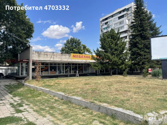 Продава магазин топ локация център Ямбол
