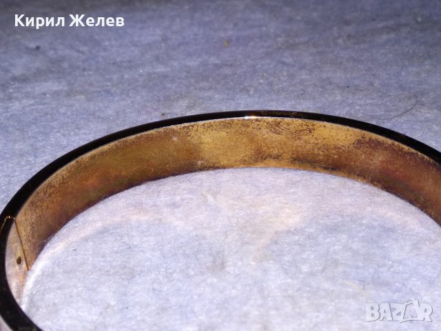 ЧУДЕСНА ФЕШЪН ГРИВНА от БЛАГОРОДНА СТОМАНА с ЕМАЙЛ-ЛАК Тип КЛЕТЪЧЕН ЕМАЙЛ 38341, снимка 10 - Гривни - 41096227