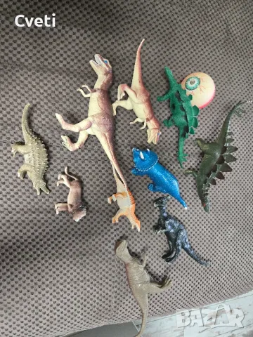 Лот фигурки динозаври , снимка 8 - Колекции - 48975031