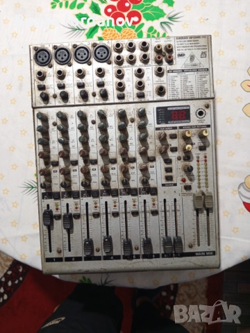 Колони 15 инча с миксер и стъпало