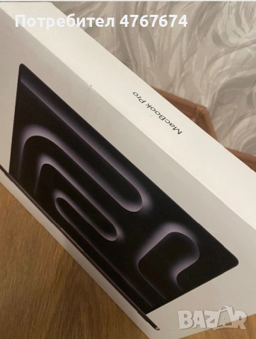 Apple Macbook Pro M4 pro 16”, снимка 3 - Лаптопи за работа - 53861059