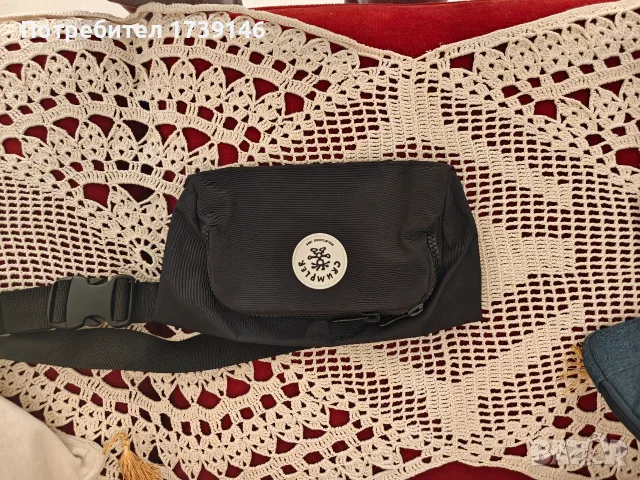 Оригинална чанта Crumpler The Clam Chowder (Crossbody / за кръст), снимка 2 - Чанти - 56208200