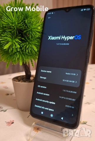 Xiaomi Redmi 10 5g, снимка 2 - Xiaomi - 53803299