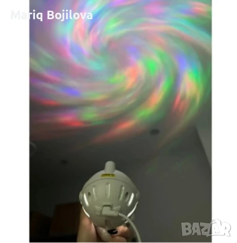 Нощна лампа прожектор Астронавт с дистанционно, с ефект "Звездно небе" ПРОМОЦИЯ, снимка 1