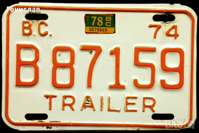 Американски Мотоциклетени регистрационни номера табели USA CAN PANAMA, снимка 3 - Колекции - 53512352