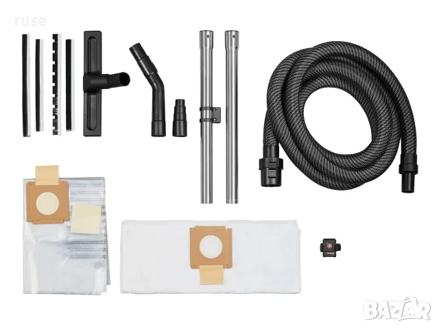НОВА! Интелигентна прахосмукачка Parkside Performance PPWD 30 B2 – за сухо и мокро почистване, снимка 10 - Прахосмукачки - 55779514
