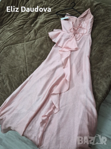 Дълга рокля, снимка 3 - Рокли - 52903040