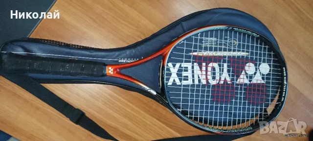 ракета за тенис на корт с калъф, тежи 300 гр., снимка 2 - Тенис - 50345111