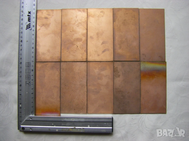 Парчета едностранно фолиран стъклотекстолит с дебелина 1.5мм, снимка 3 - Друга електроника - 37190749