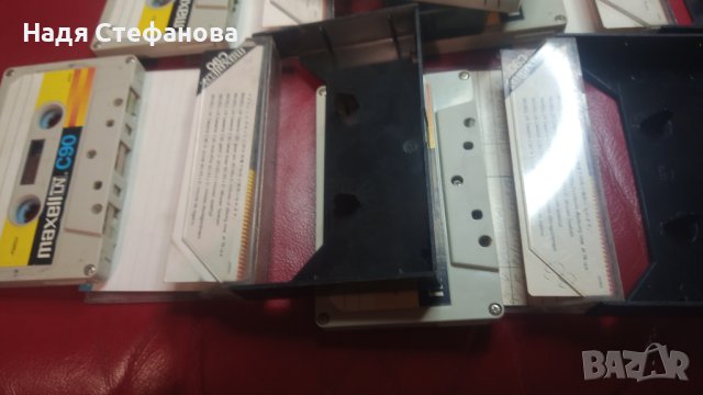 Аудио касети Максел  MAXELL LN C 90, снимка 5 - Аудио касети - 44192237