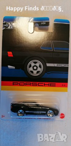 💕🧸Hot Wheels 1989  Porsche 944 Turbo Porsche, снимка 2 - Колекции - 44827382