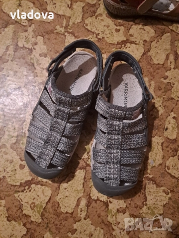 Дамски отворени обувки от Англия номер 38, снимка 2 - Дамски ежедневни обувки - 51711247