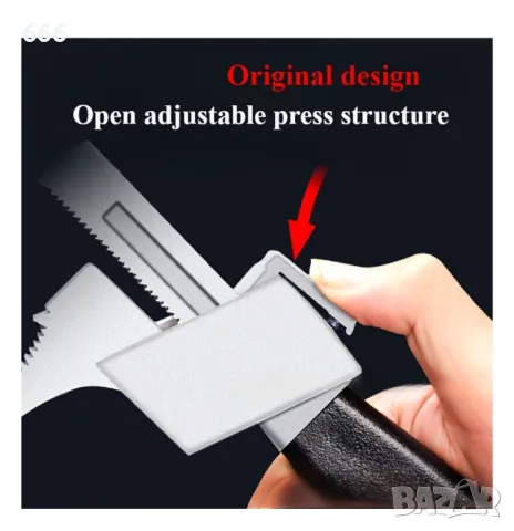 Универсален регулируем гаечен ключ с двоен край, удобен захват, издръжлива конструкция, неплъзгащ се, снимка 4 - Ключове - 50423749