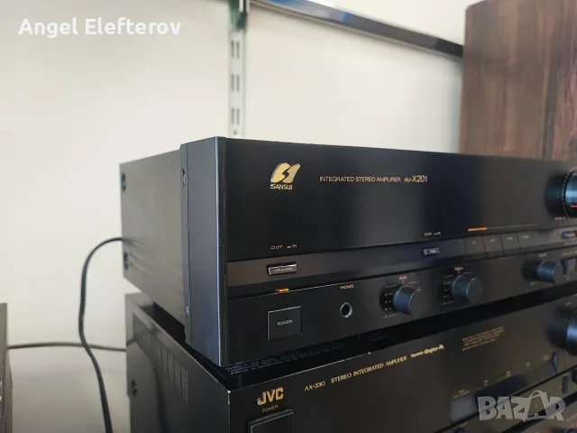 Sansui AU-X201 amplifier, снимка 5 - Ресийвъри, усилватели, смесителни пултове - 55737664