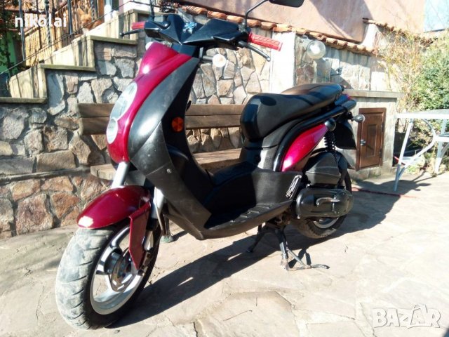 Пежо лудикс, снимка 4 - Мотоциклети и мототехника - 39893795