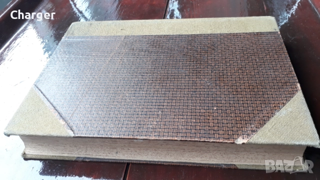 Стара антикварна книга - Вътрешни болести, снимка 2 - Антикварни и старинни предмети - 52852413