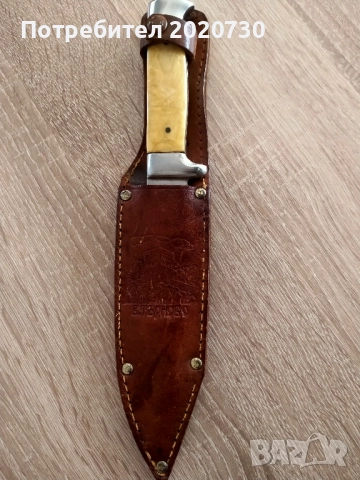 Лован нож с кания, снимка 7 - Ножове - 45729622