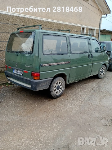 Продава т 4 1'9. 68 коня дизел , снимка 4 - Автомобили и джипове - 53404359