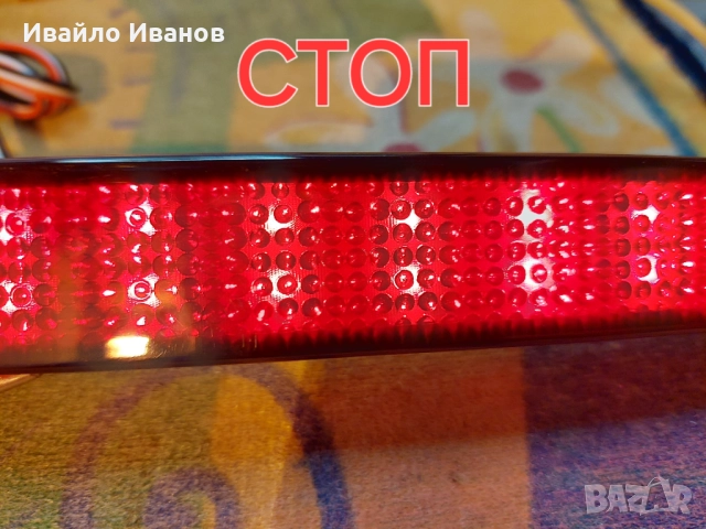 LED Стопове/Габарити за Mazda 3 (BL) 2009-2013 - Комплект, снимка 3 - Аксесоари и консумативи - 52179459