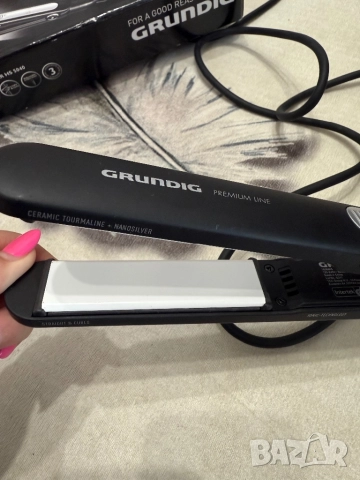 Grundig нова преса за коса, снимка 7 - Преси за коса - 52719855