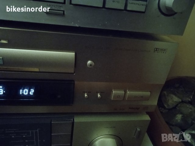 PIONEER DV 727 красота в цвят шампанско, снимка 4 - Декове - 44172342