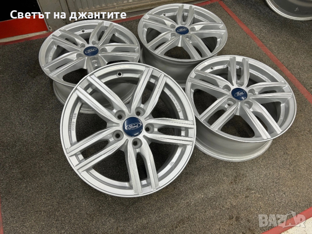 Джанти 16 Цола 5х108 Ford Mondeo S Max Focus Volvo , снимка 3 - Гуми и джанти - 51039814