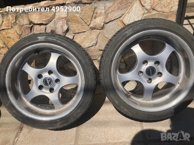 Алуминиеви джанти 16" 5/110, снимка 4 - Гуми и джанти - 56131494