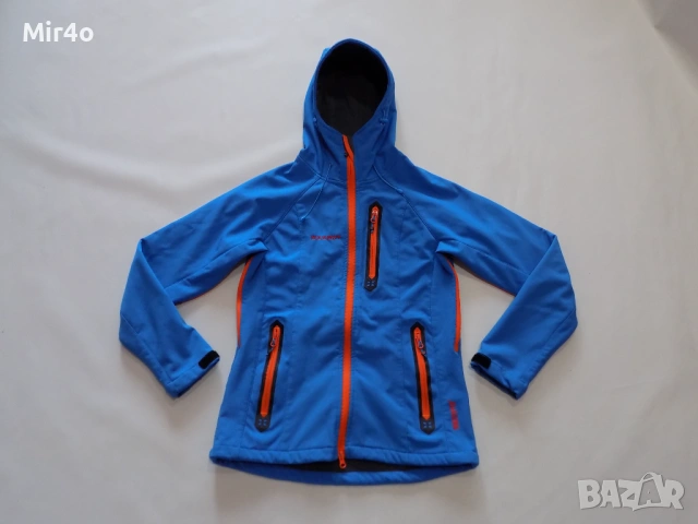 горнище mammut eiger extreme windstopper softshell яке худи блуза фанела туризъм планина дамско S