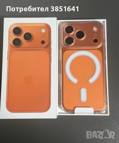iPhone 17 PRO 256 GB Cosmic Orange, снимка 9 - Apple iPhone - 55782444