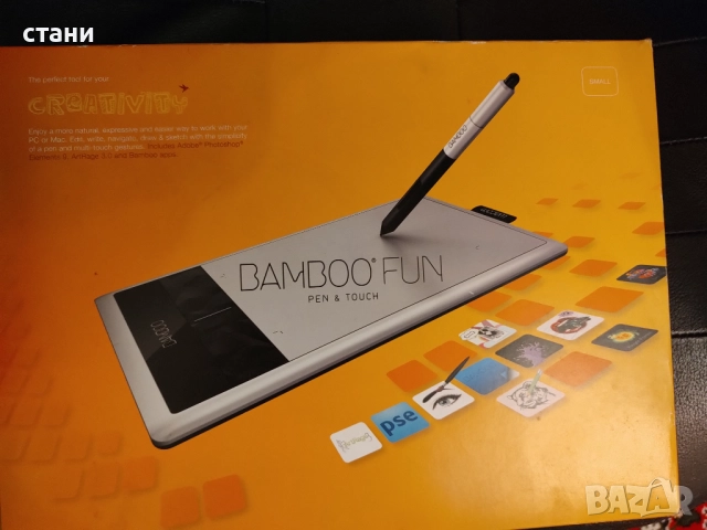 Продавам таблет за рисуване, снимка 2 - Таблети - 52469616