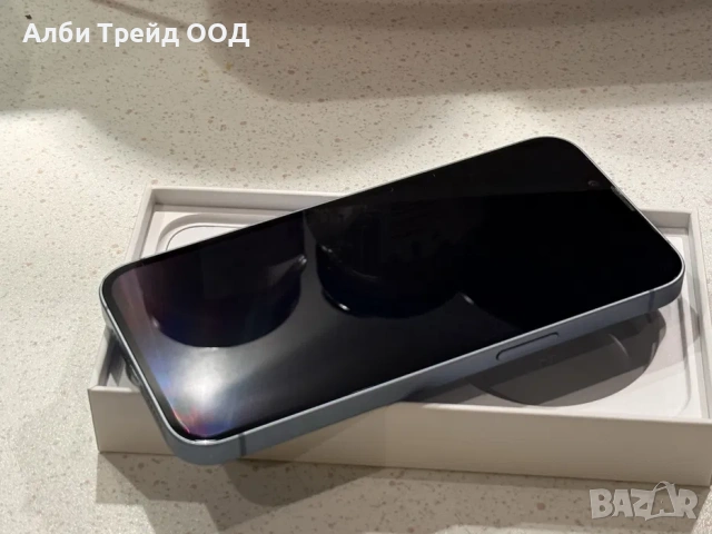 iPhone 14 128GB Blue – Перфектен, 100% Батерия!, снимка 3 - Apple iPhone - 53719582