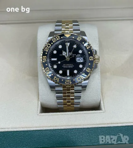 Rolex GMT Master two tone Jubilee, снимка 8 - Луксозни - 47886959
