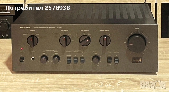 Technics SU-V6 !!!, снимка 2 - Ресийвъри, усилватели, смесителни пултове - 53500912