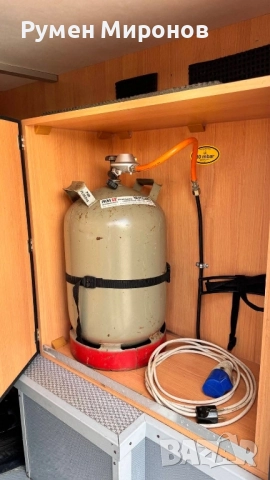 Продавам кемпер Фиат с климатик. , снимка 5 - Каравани и кемпери - 51664903