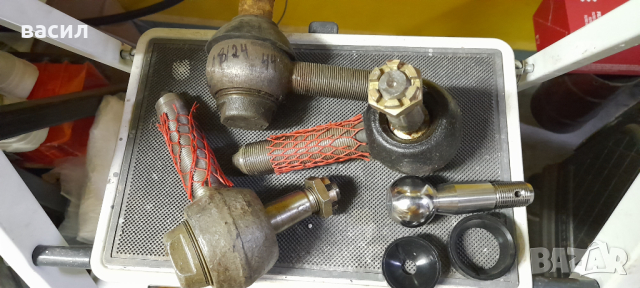 Кормилни накрайници  за ИФА В50 