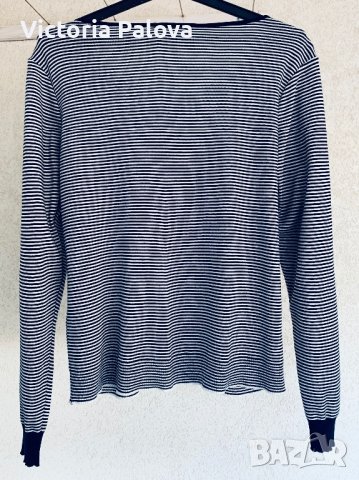 MASSIMO DUTTI раирана жилетка, снимка 6 - Жилетки - 39759257