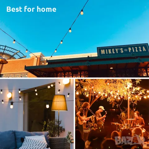  LED външни светлини 30+4 (резервни) TCL, снимка 7 - Външни лампи - 49773370