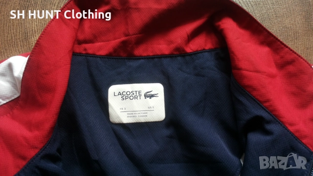 LACOSTE Mens Jacket Размер S мъжко яке горница 38-64, снимка 12 - Спортни дрехи, екипи - 52217229
