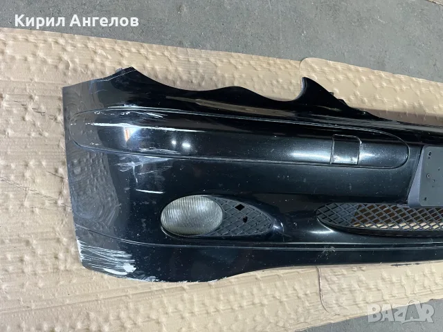 Предна броня за Mercedes C-class W203 преди фейс (седан и комби), снимка 2 - Части - 56057997