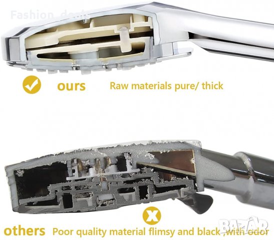 Нова Универсална Душ глава за високо налягане с 6 режима + маркуч 1,5м, снимка 6 - Други стоки за дома - 34019347