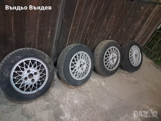 Джанти с гуми R13, снимка 4 - Гуми и джанти - 52829132