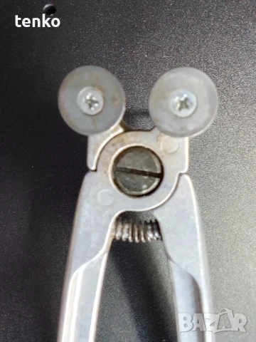 Клещи стъкларски, снимка 2 - Клещи - 51218757